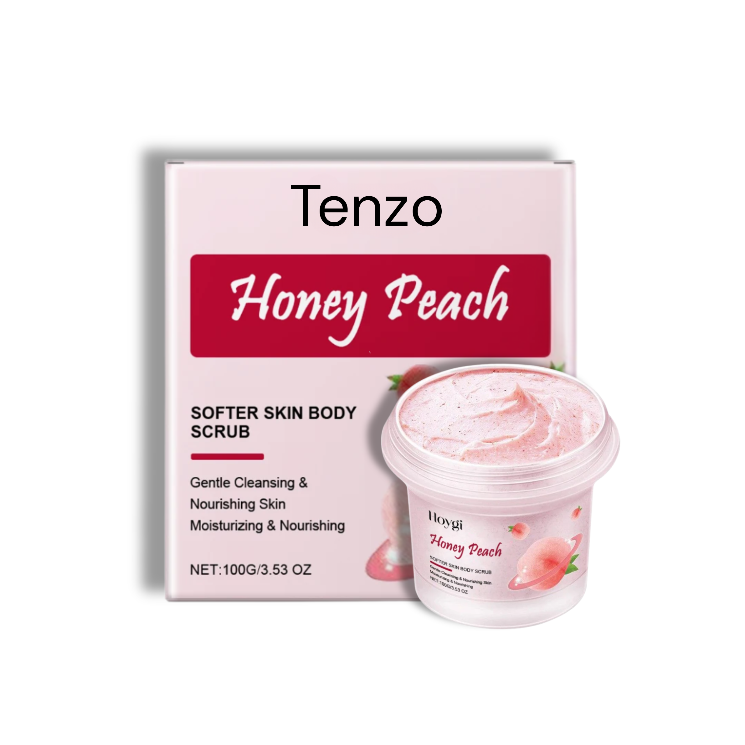 Tenzo Exfoliating Body Scrub